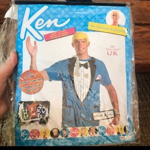 Barbie Ken Costume